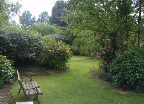La Villa Florida Dieppe Bagian luar foto
